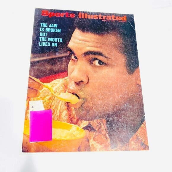 Sports Illustrated Jaw is Broken Mouth is Not - April 23, 1973 - Picture 3 of 4